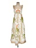 CeCe Tropical White Cocktail Dress Size 4 - photo 1