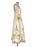 CeCe Tropical White Cocktail Dress Size 4 - photo 4