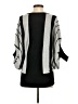 NY Collection Stripes Black Pullover Sweater Size S - photo 2