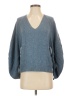 Brochu Walker Blue Wool Pullover Sweater Size XS - photo 1