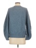 Brochu Walker Blue Wool Pullover Sweater Size XS - photo 2