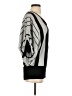 NY Collection Stripes Black Pullover Sweater Size S - photo 4