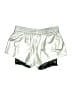 Forever 21 Metallic Silver Athletic Shorts Size M - photo 2