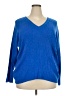 Tommy Hilfiger 100% Cotton Blue Pullover Sweater Size 4X (estimated) - photo 1