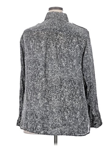 Jones New York Long Sleeve Blouse (view 2)