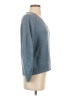 Brochu Walker Blue Wool Pullover Sweater Size XS - photo 4