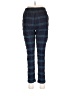 Shinestar Plaid Blue Casual Pants Size M - photo 2