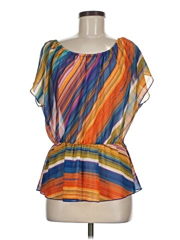 Julia Short Sleeve Blouse (view 1)