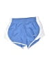 Nike 100% Polyester Color Block Blue Athletic Shorts Size S (youth) - photo 1