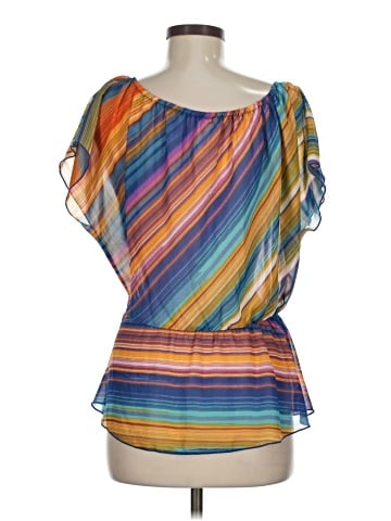 Julia Short Sleeve Blouse (view 2)