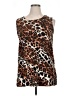 Zenana Brown Tank Top Size XL - photo 1
