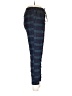 Shinestar Plaid Blue Casual Pants Size M - photo 4