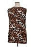Zenana Brown Tank Top Size XL - photo 2