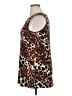Zenana Brown Tank Top Size XL - photo 5