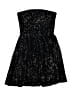 Milly Minis 100% Polyester Stars Black Dress Size 14 - photo 1