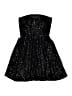 Milly Minis 100% Polyester Stars Black Dress Size 14 - photo 2