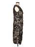 Chaps Animal Print Black Cocktail Dress Size L - photo 4