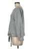 Ten Sixty Sherman Gray Pullover Sweater Size M - photo 5
