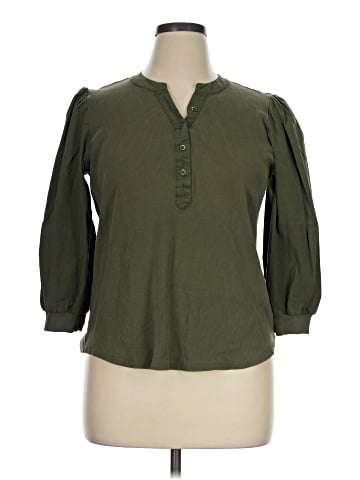 Chico's 3/4 Sleeve Blouse (view 1)