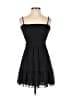 Wilfred 100% Polyester Solid Black Cocktail Dress Size XS - photo 1