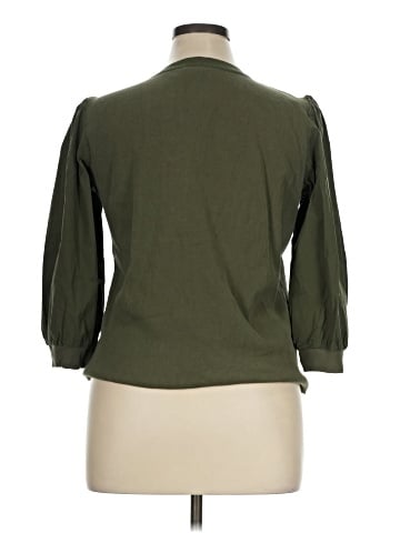 Chico's 3/4 Sleeve Blouse (view 2)