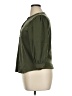 Chico's Green 3/4 Sleeve Blouse Size XL - photo 5