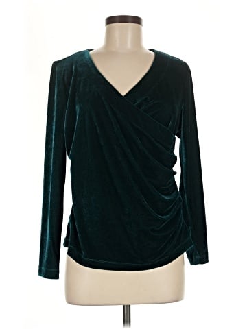 Soft Surroundings Long Sleeve Top (view 1)