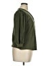 Chico's Green 3/4 Sleeve Blouse Size XL - photo 4