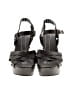 Mossimo Supply Co. Black Wedges Size 6 - photo 2
