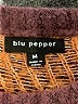 Blu Pepper Chevron-herringbone Brown Pullover Sweater Size M - photo 7