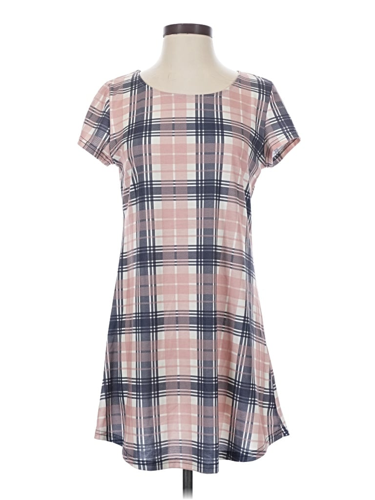 Pre-owned Reborn Casual Dress In Pink