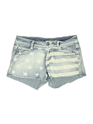 Vanilla Star Denim Shorts (view 1)