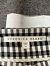 Veronica Beard Checkered-gingham Blue Casual Pants Size 14 - photo 4