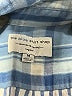 Spring & Mercer 100% Cotton Plaid Blue Long Sleeve Button-Down Shirt Size M - photo 7