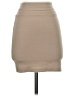 XXI Solid Tan Casual Skirt Size S - photo 1