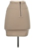 XXI Solid Tan Casual Skirt Size S - photo 2
