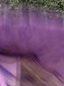 Calia Solid Purple Athletic Shorts Size XL - photo 4