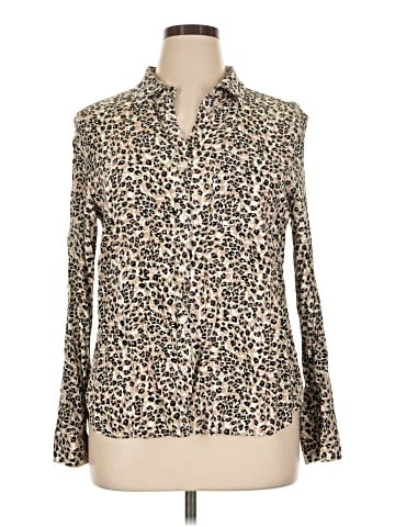 Velvet Heart Long Sleeve Blouse (view 1)