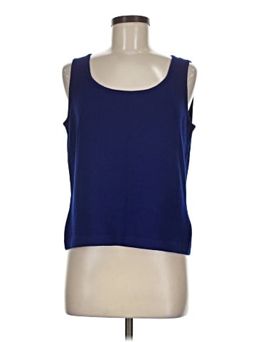 St. John Sleeveless Top (view 1)