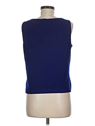 St. John Sleeveless Top (view 2)