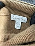 Garnet Hill Brown Tan Wool Pullover Sweater Size XS - photo 7