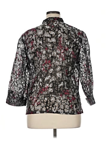 Ruby Rd. 3/4 Sleeve Blouse (view 2)