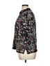 Ruby Rd. 100% Polyester Floral Black 3/4 Sleeve Blouse Size 14 - photo 5
