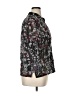 Ruby Rd. 100% Polyester Floral Black 3/4 Sleeve Blouse Size 14 - photo 4