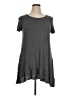 Shop Basic USA Gray Casual Dress Size XL - photo 1