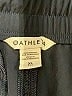 Athleta Solid Black Athletic Shorts Size XL - photo 3