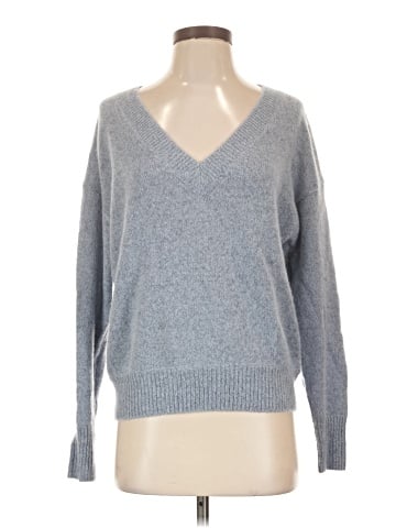 James Perse Cashmere Pullover Sweater (view 1)