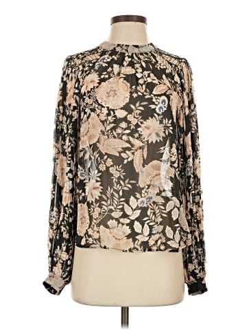 Sézane Long Sleeve Blouse (view 1)