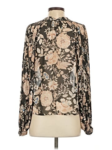 Sézane Long Sleeve Blouse (view 2)