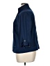 Chico's Solid Blue Jacket Size XL - photo 5